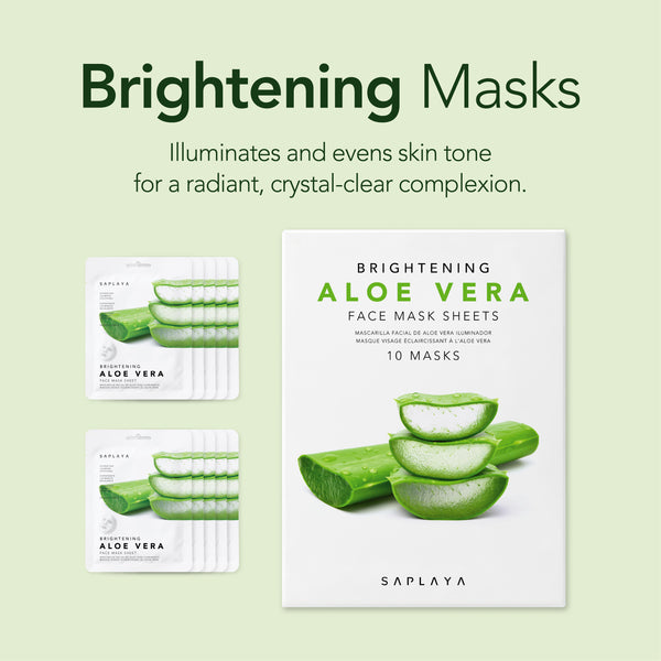 Saplaya - K-Beauty 10-pack Face Mask Sheets
