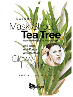 Glow Mask Sheet Tea Tree