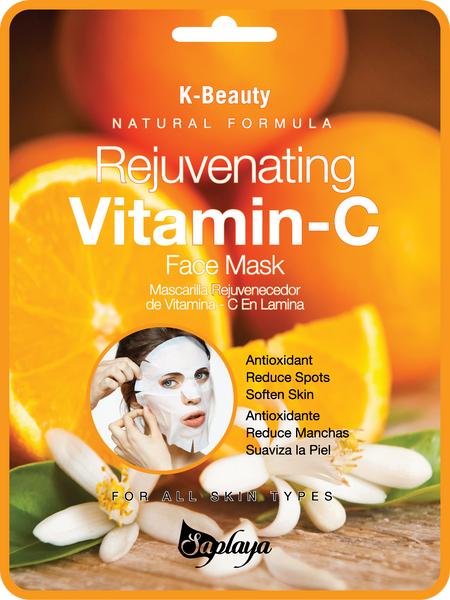 Rejuvenating face online mask