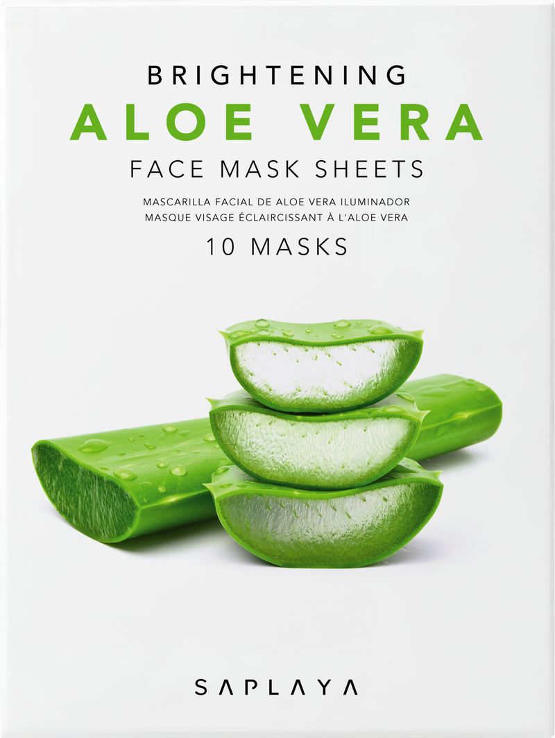 Saplaya - K-Beauty 10-pack Face Mask Sheets