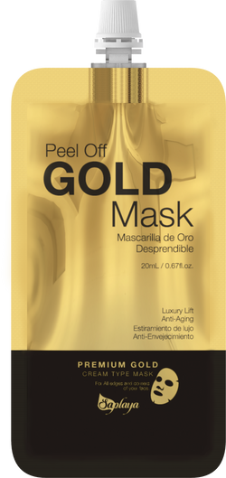 Peel Off Gold Mask