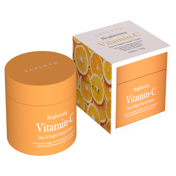 Day & Night Vitamin-C Facial Cream Moisturizing For Face Neck and Chest Cream Hydrating Deep Moisturizer Made in South Korea