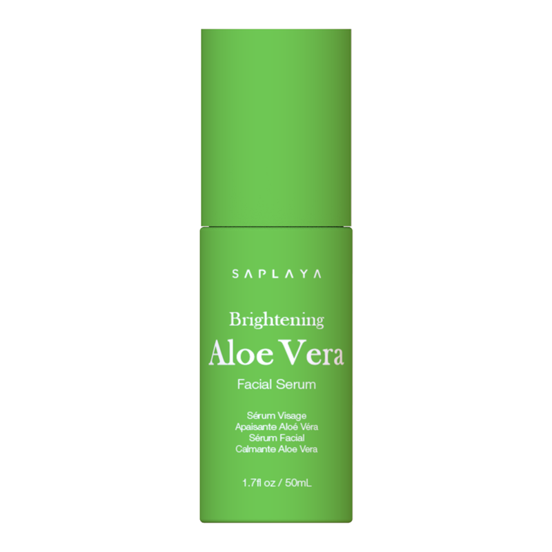 Day & Night Aloe Vera Facial Serum Moisturizing For Face Neck and Chest Cream Hydrating Deep Moisturizer Made in South Korea