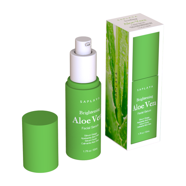 Day & Night Aloe Vera Facial Serum Moisturizing For Face Neck and Chest Cream Hydrating Deep Moisturizer Made in South Korea