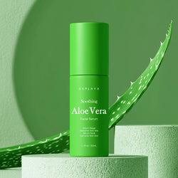 Day & Night Aloe Vera Facial Serum Moisturizing For Face Neck and Ches – Saplaya Skincare