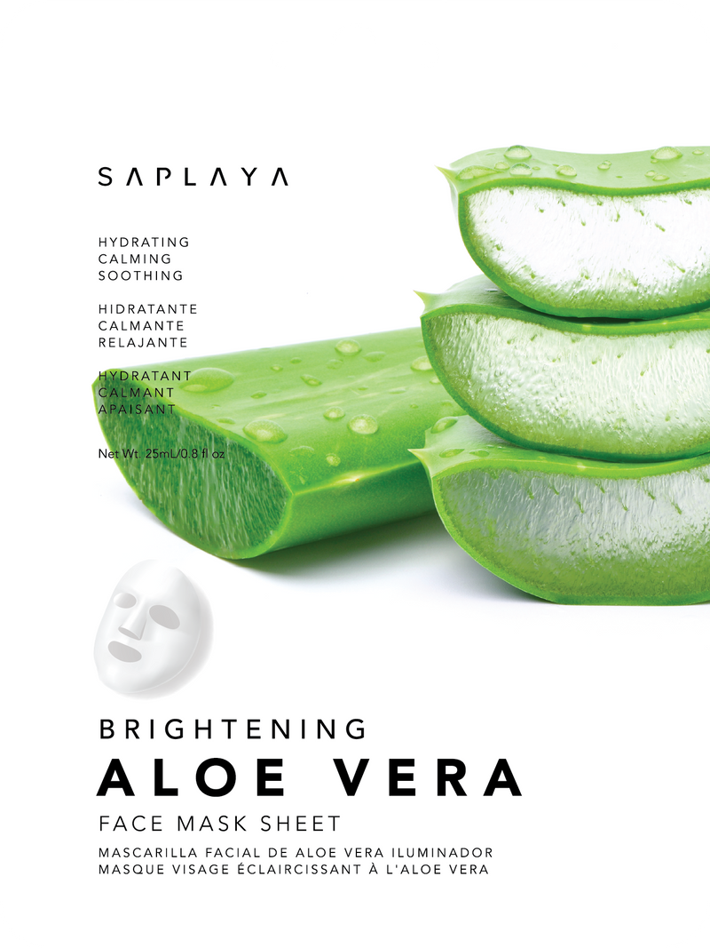 Saplaya - K-Beauty 10-pack Face Mask Sheets | Aloe Vera