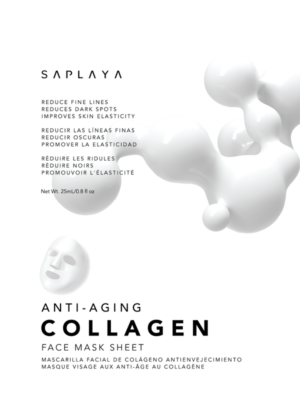 Saplaya - K-Beauty 10-pack Face Mask Sheets | Collagen