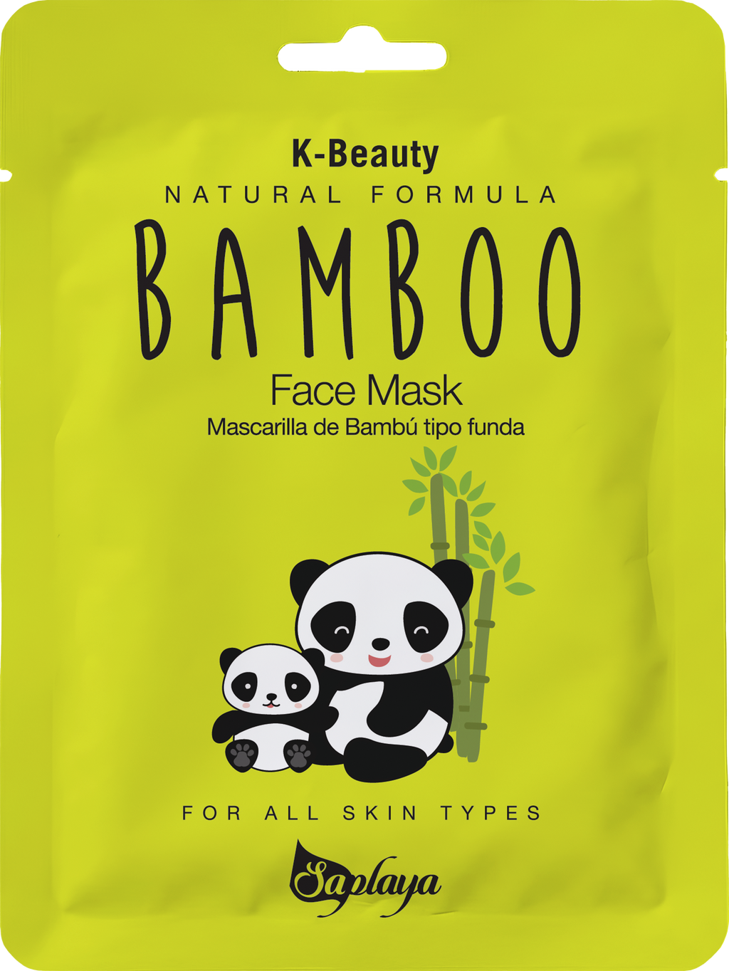 Natural Formula Bamboo Mask Sheet – Saplaya Skincare