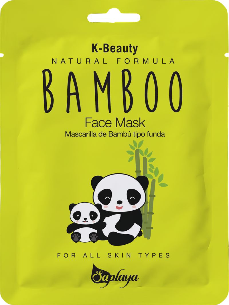 Natural Formula Bamboo Mask Sheet – Saplaya Skincare