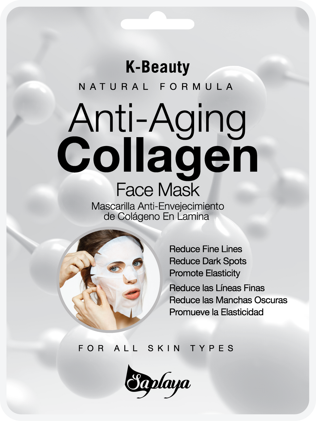 Anti-Aging Collagen Daily Mask Sheet – Saplaya Skincare