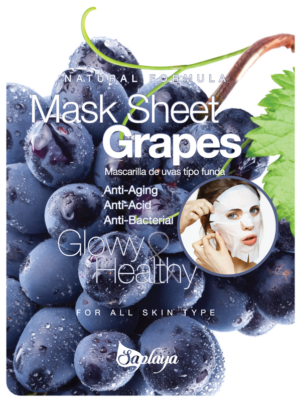 Glow Mask Sheet Grapes