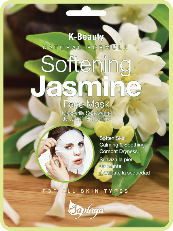 Softening Jasmine Daily Mask Sheet
