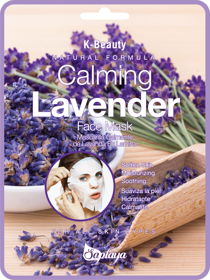 Calming Lavender Daily Mask Sheet