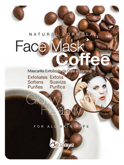 Glow Mask Sheet Coffee