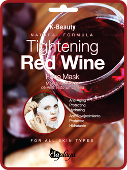 Tightening Red Wine Daily Mask Sheet