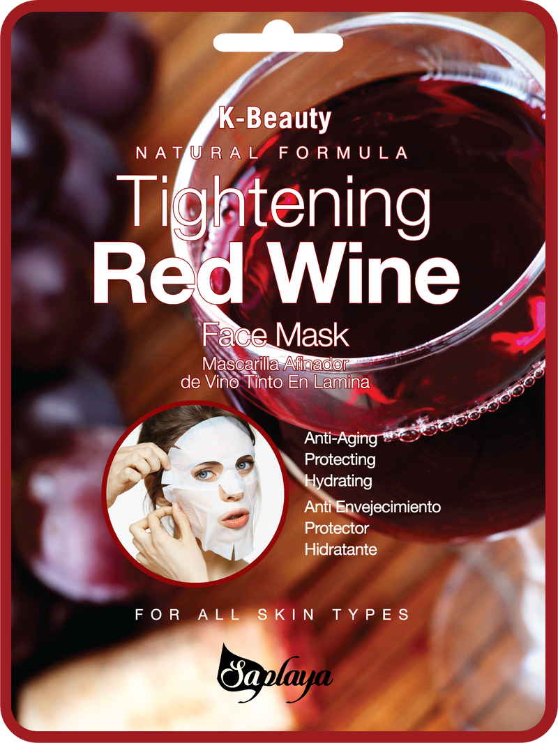 Tightening Red Wine Daily Mask Sheet