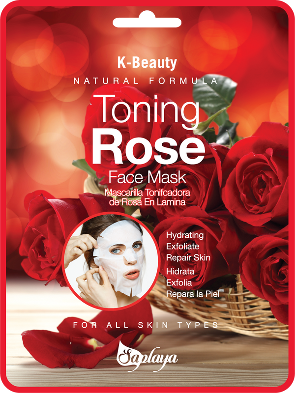 Toning Rose Daily Mask Sheet