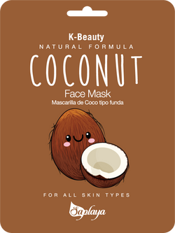 Natural Formula Coconut Mask Sheet