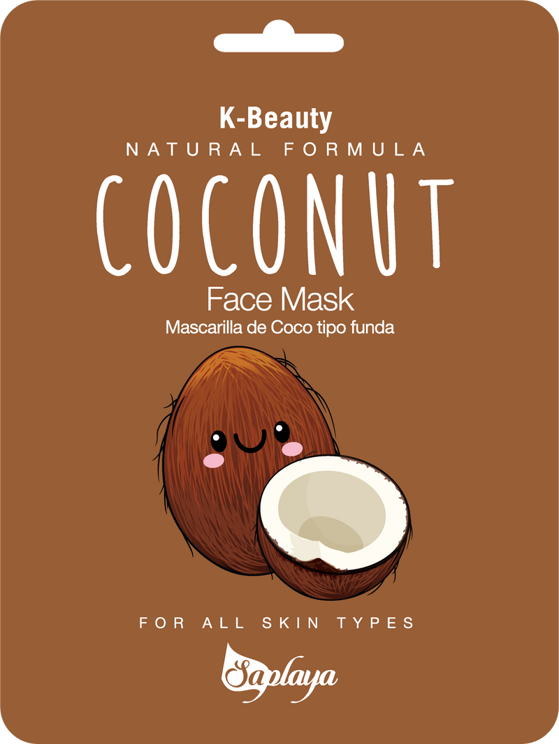 Natural Formula Coconut Mask Sheet