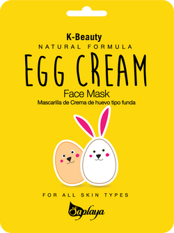 Natural Formula Egg Cream Mask Sheet
