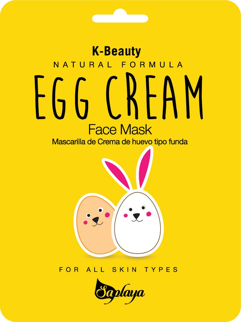 Natural Formula Egg Cream Mask Sheet