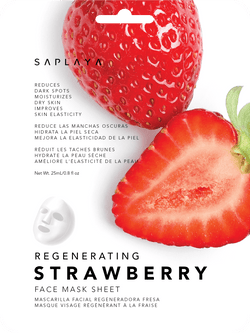 Regenerating Strawberry Daily Mask Sheet