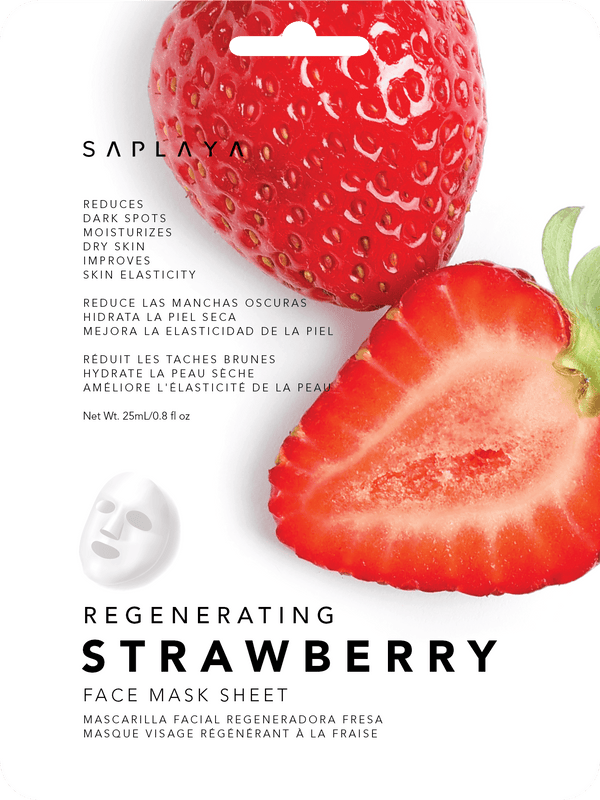 Regenerating Strawberry Daily Mask Sheet