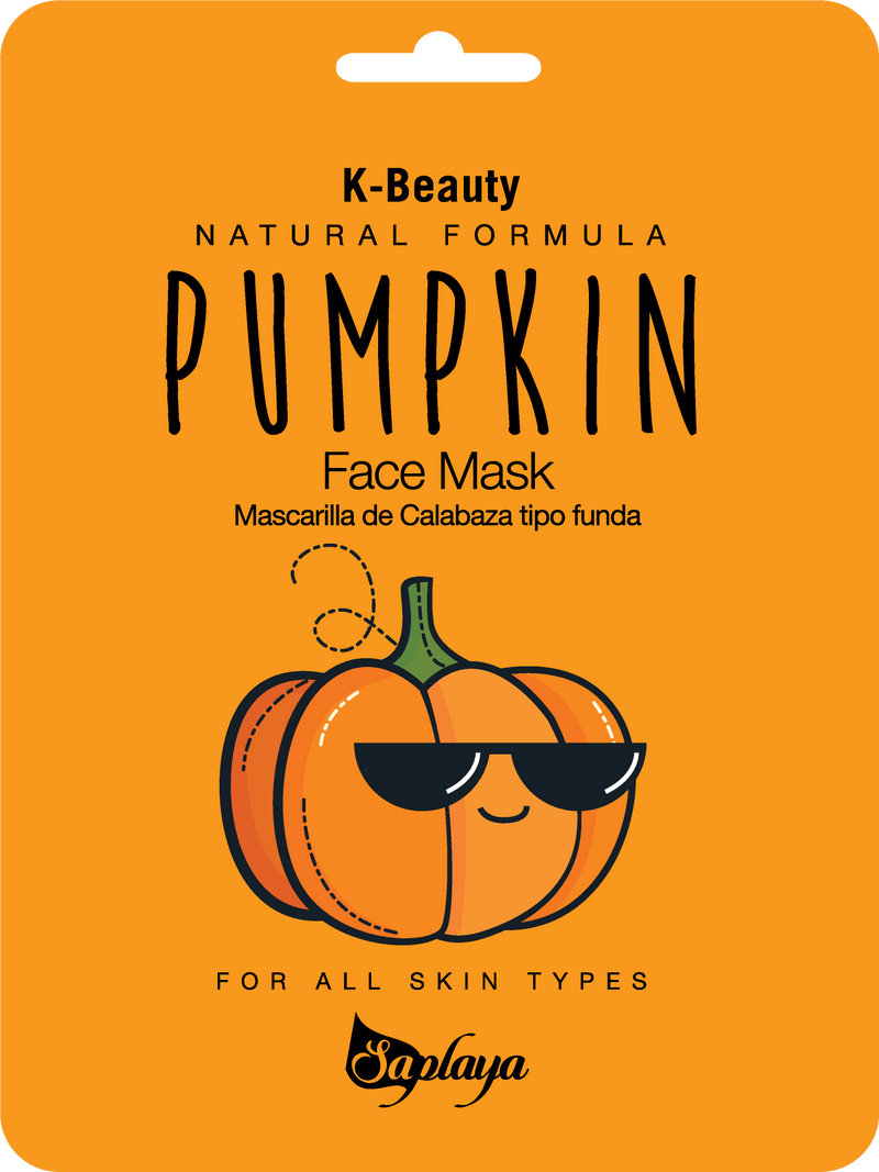Natural Formula Pumpkin Mask Sheet