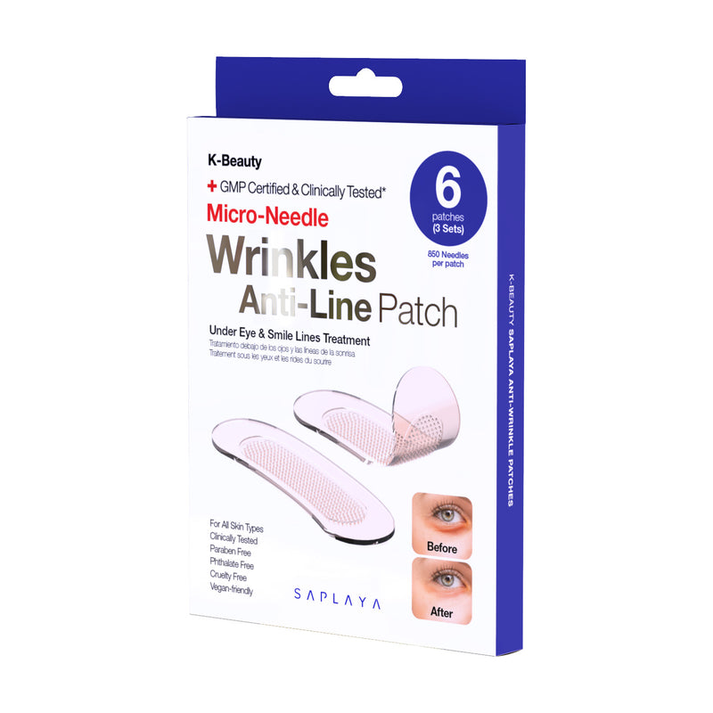 Micro-Needle Wrinkles Anti-Line Patch