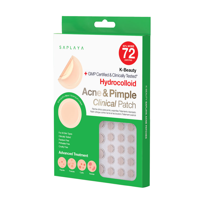 Hydrocolloid Acne & Pimple Clinical Patch