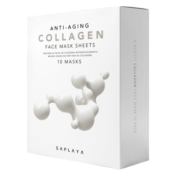 Saplaya - K-Beauty 10-pack Face Mask Sheets | Collagen