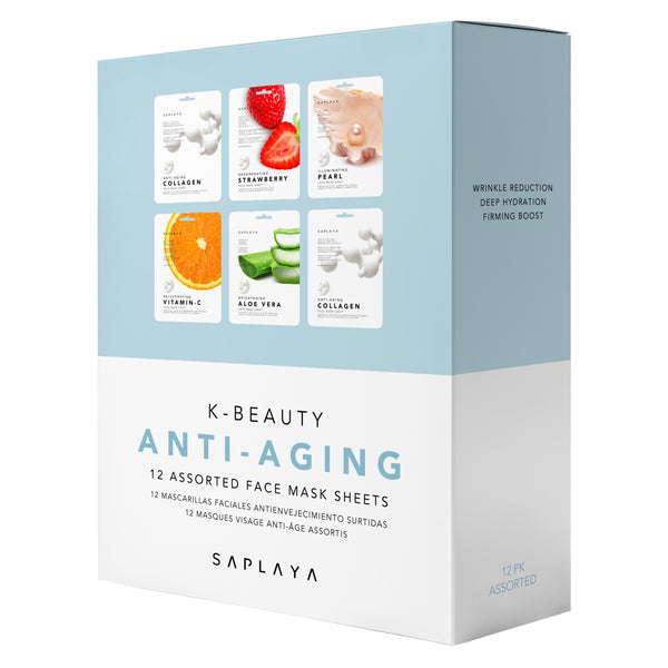 Anti-Aging 12pc Mask Pack