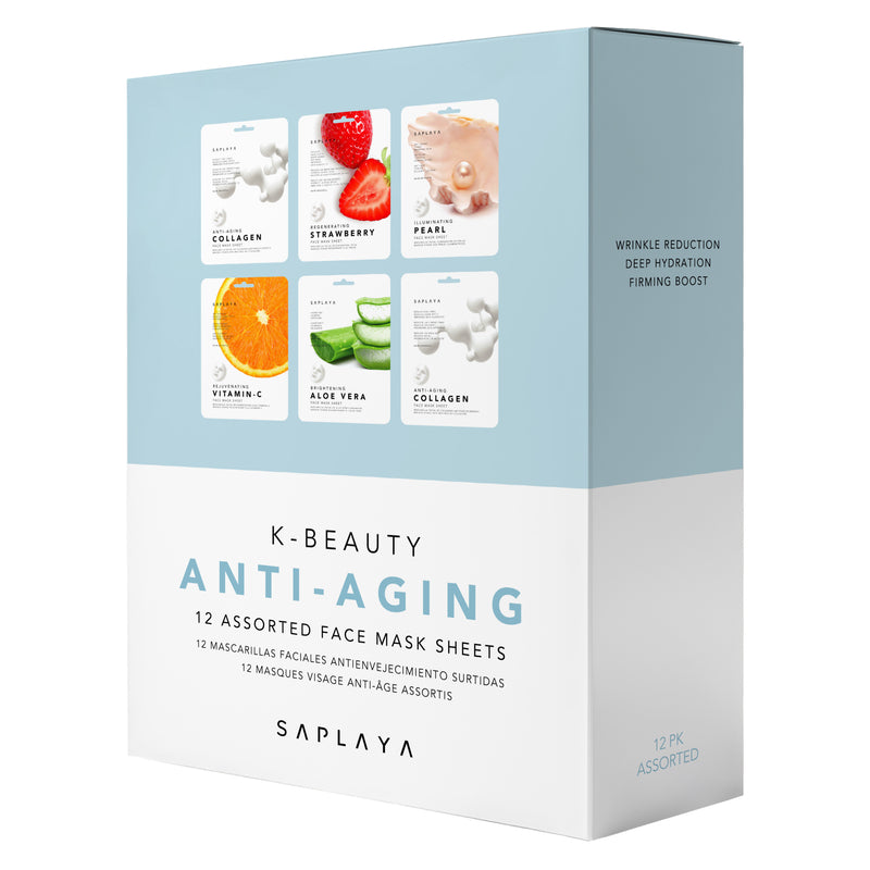 Anti-Aging 12pc Mask Pack