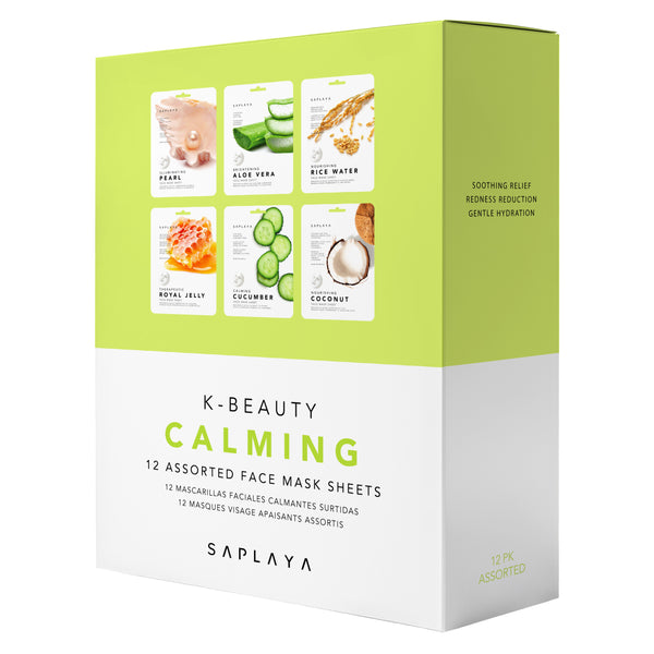 Calming 12pc Mask Pack