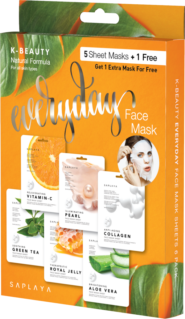 Everyday 6pc Mask Pack