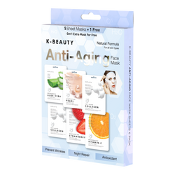 Anti-Aging 6pc Mask Pack
