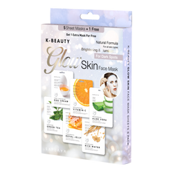 Glow Skin 6pc Mask Pack