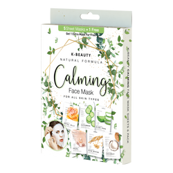 Calming 6pc Mask Pack