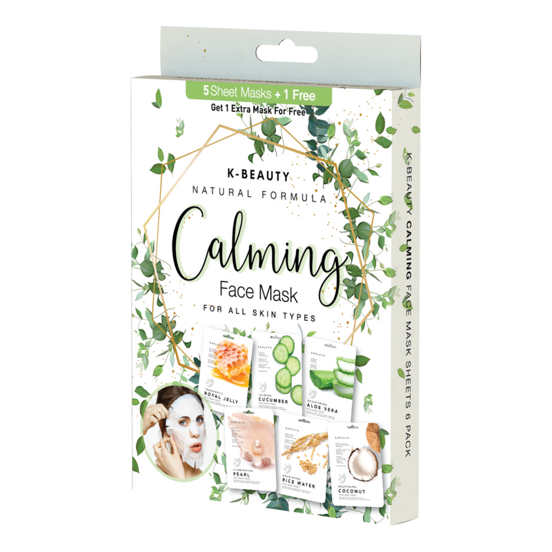 Calming 6pc Mask Pack
