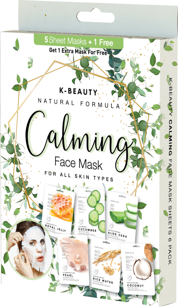 Calming 6pc Mask Pack