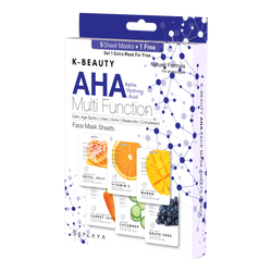 AHA 6pc Mask Pack