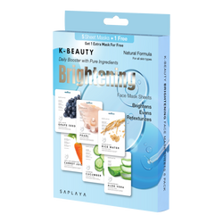 Brightening 6pc Mask Pack