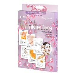 Advanced Wrinkle Care 6pc Mask Pack