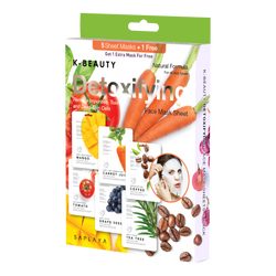 Detoxifying 6pc Mask Pack