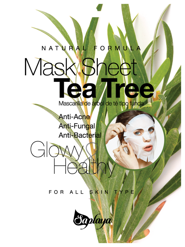 Glow Mask Sheet Tea Tree