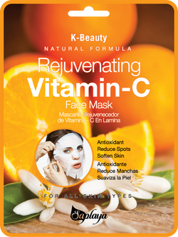 Rejuvenating Vitamin-C Daily Mask Sheet