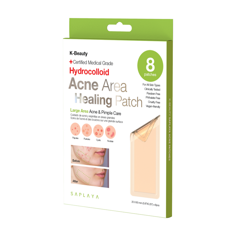 Hydrocolloid Acne Area Healing Patch