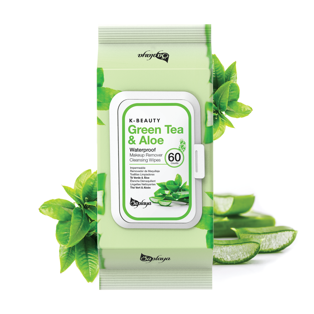 C'est Moi Gentle Makeup Remover Cleansing Wipes | Organic Aloe, Glycerin,  Green Tea and Cucumber Extract Biodegradable Facial Wipes, Fragrance Free