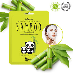 Natural Formula Bamboo Mask Sheet