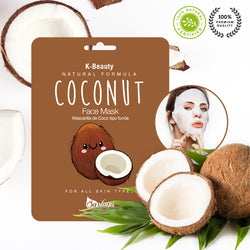 Natural Formula Coconut Mask Sheet